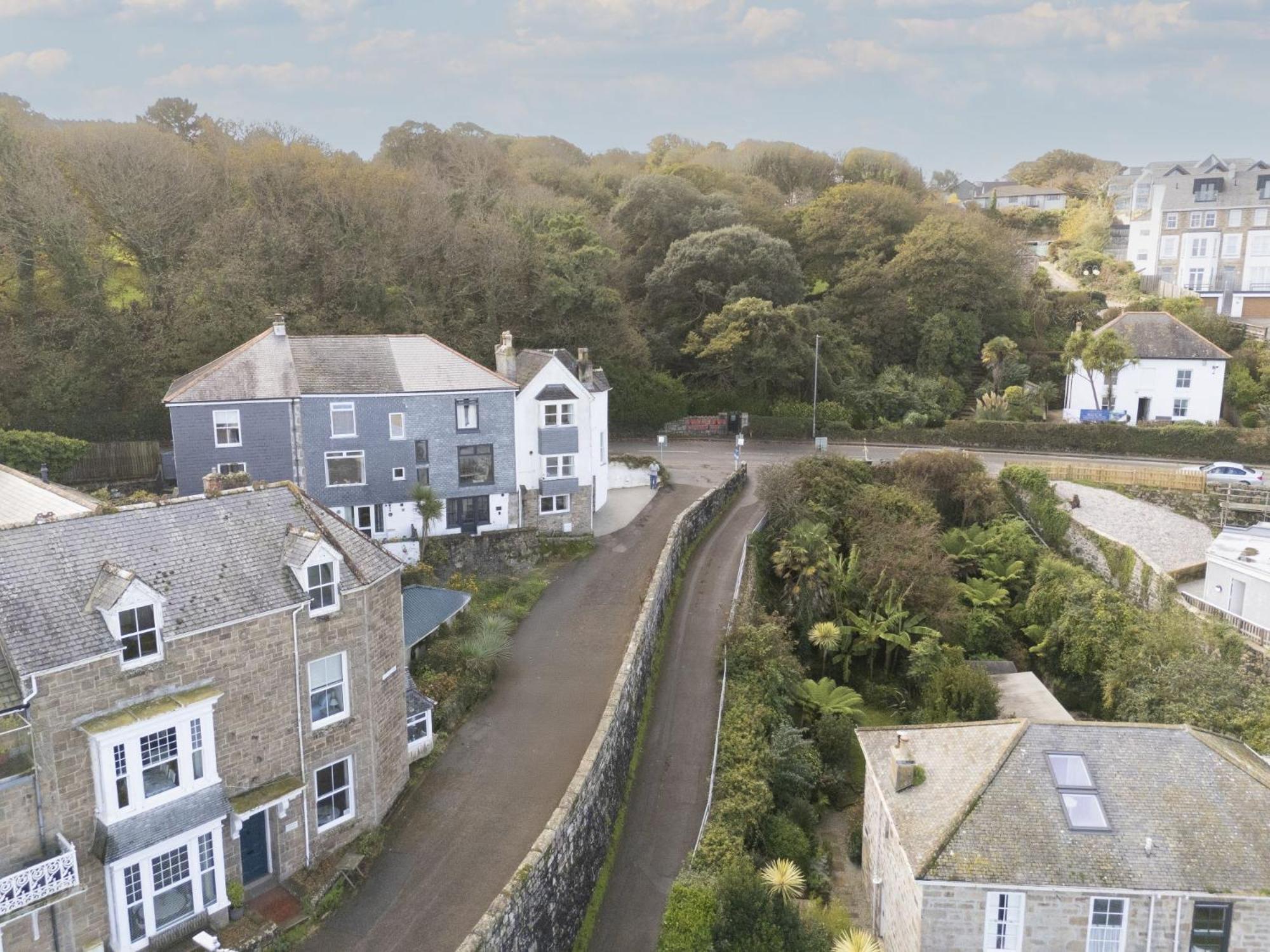 Villa Mordros, St Ives Extérieur photo