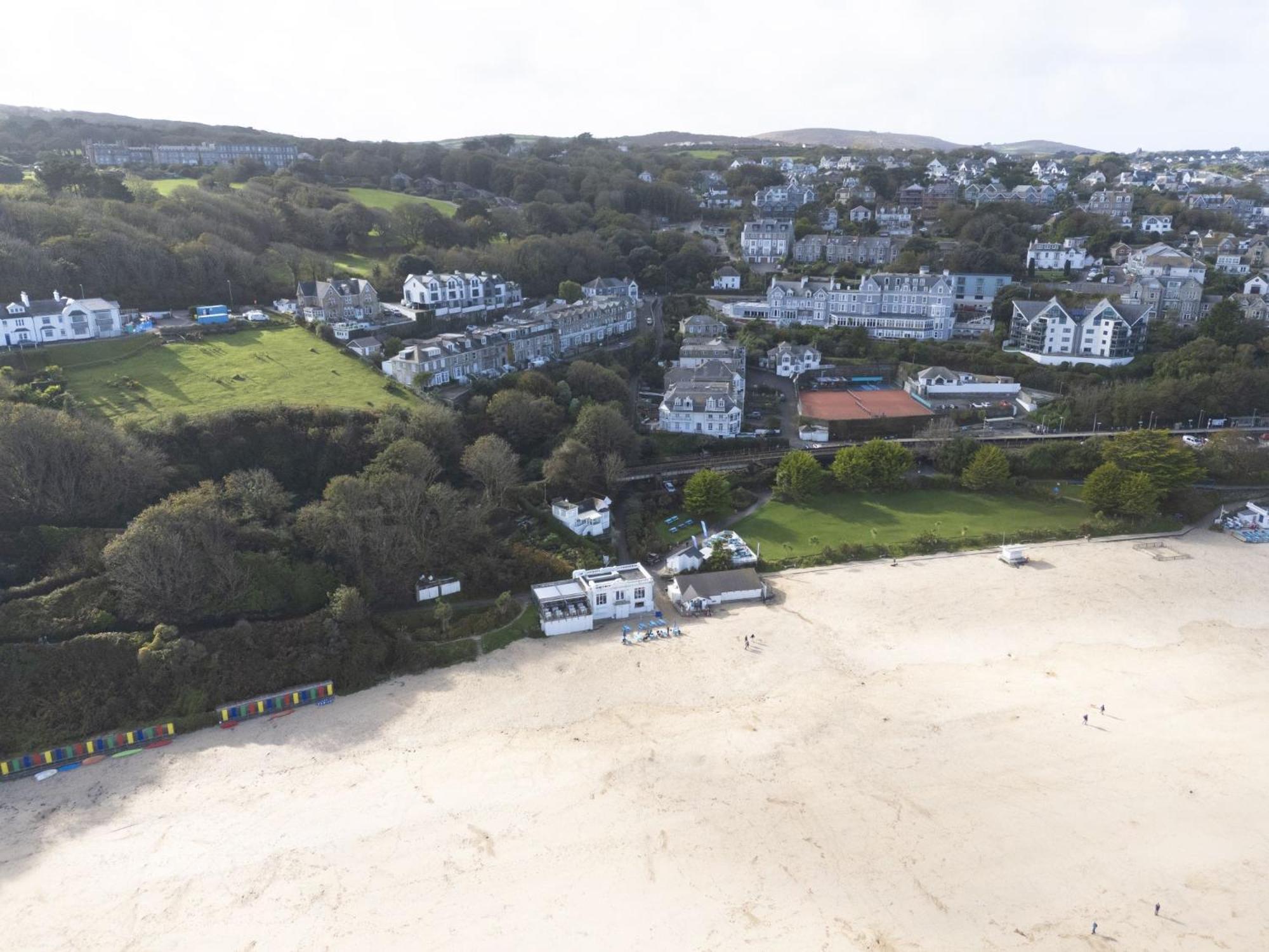 Villa Mordros, St Ives Extérieur photo