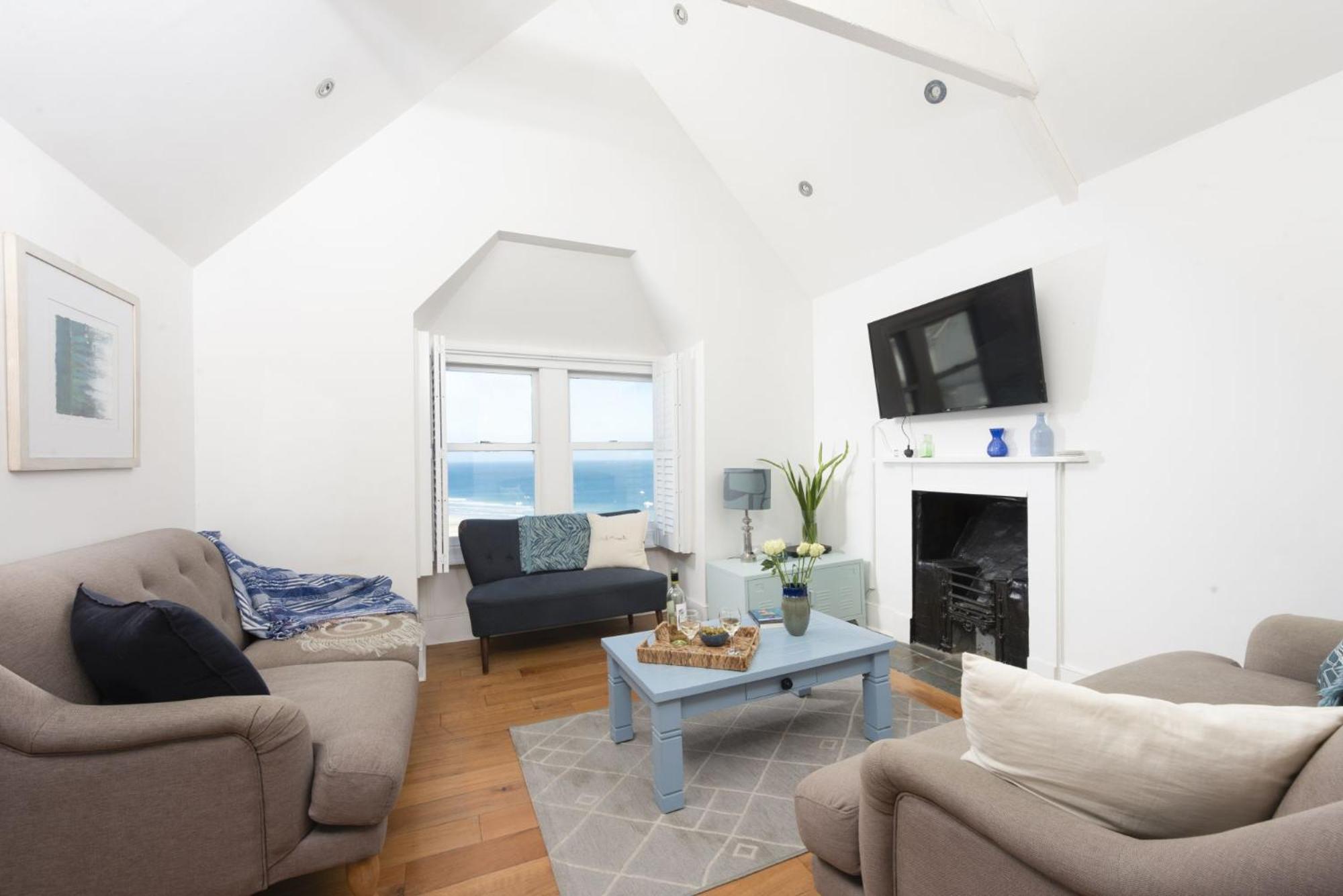 Villa Mordros, St Ives Extérieur photo