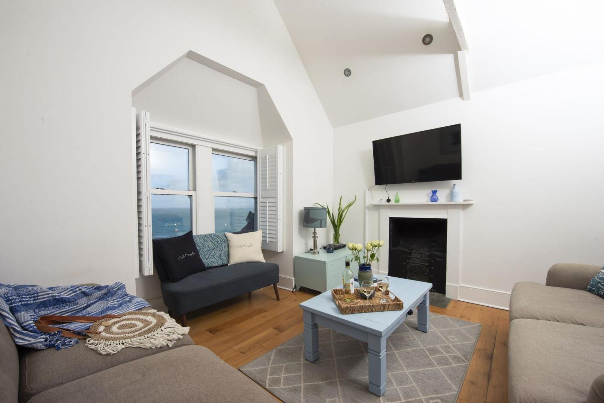 Villa Mordros, St Ives Extérieur photo